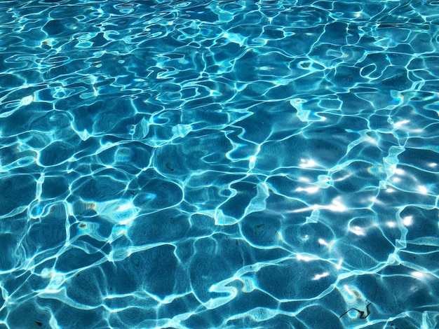 Full frame shot of swimming pool