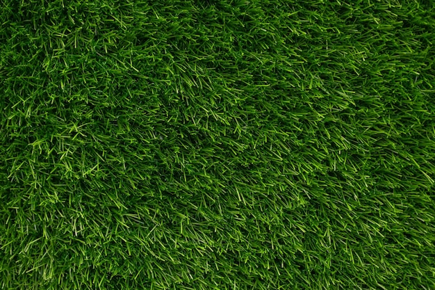 Full frame shot of turf Artificial green grass texture