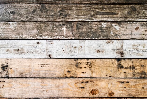 Full frame shot of weathered wood