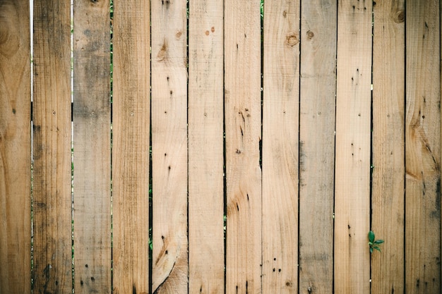 Full frame shot of wooden fence