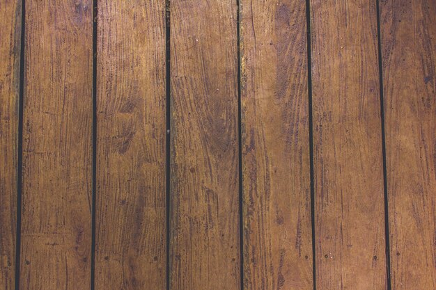 Full frame shot of wooden floor