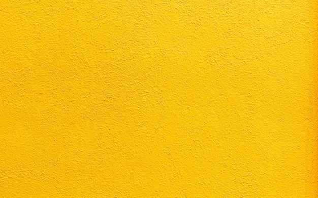 Full frame shot of yellow wall