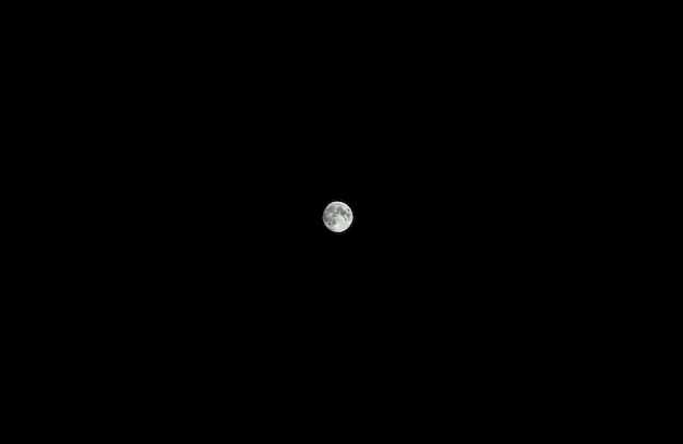 Full Moon against the night sky