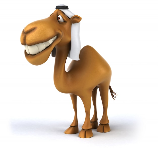 Fun camel animation