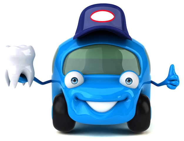 Fun car - 3D character