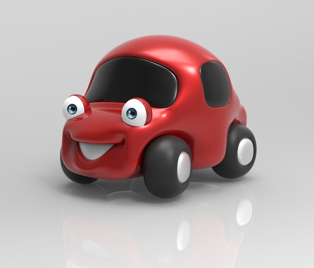 Fun car animation