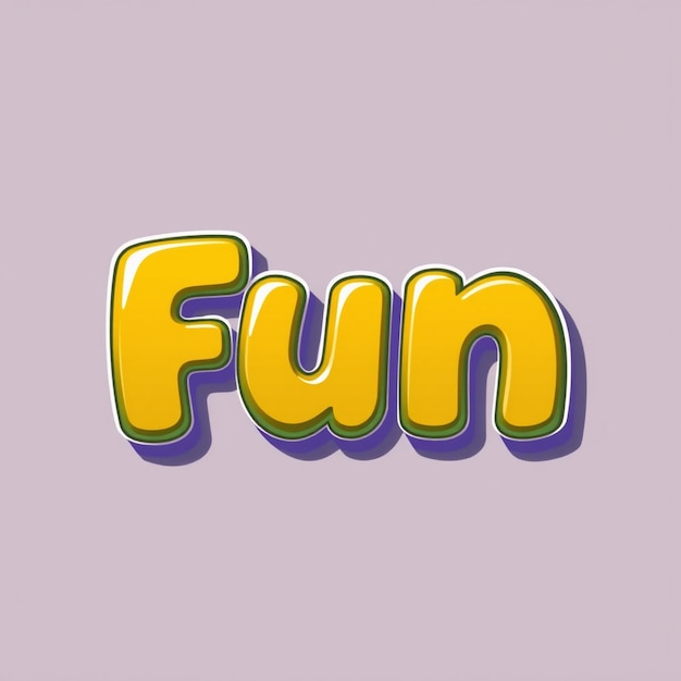 Fun Cartoon Text Effect