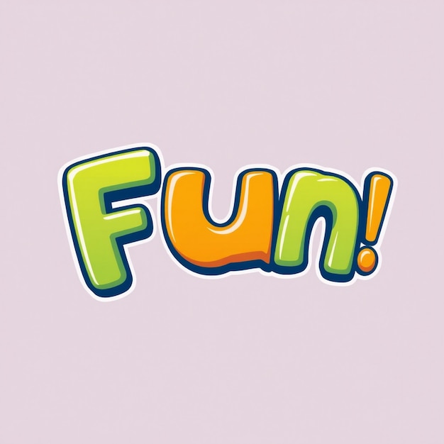 Fun Cartoon Text Effect