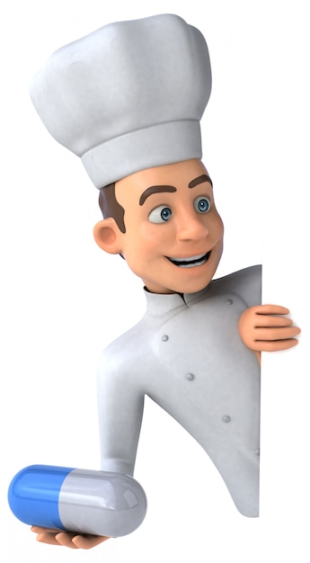 Fun chef animation