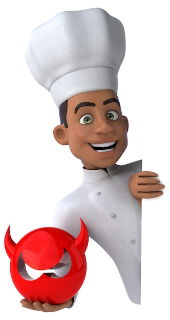 Fun chef animation