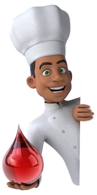 Fun chef