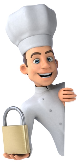 Fun chef