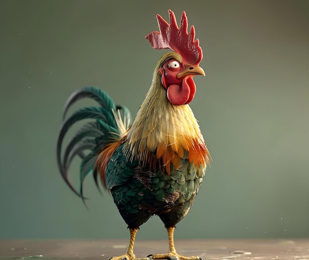 Fun Chicken Animation