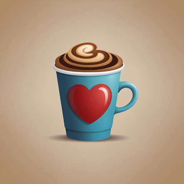 Photo fun coffee cup emoji images for creative communication