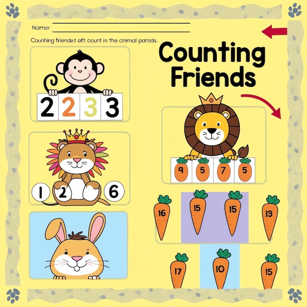 Photo fun and educational kindergarten worksheet images for early learners