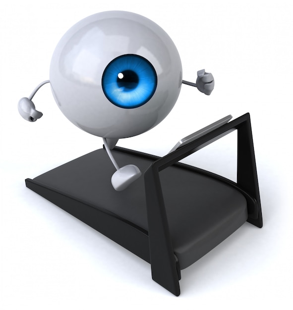 Fun eye - 3D character