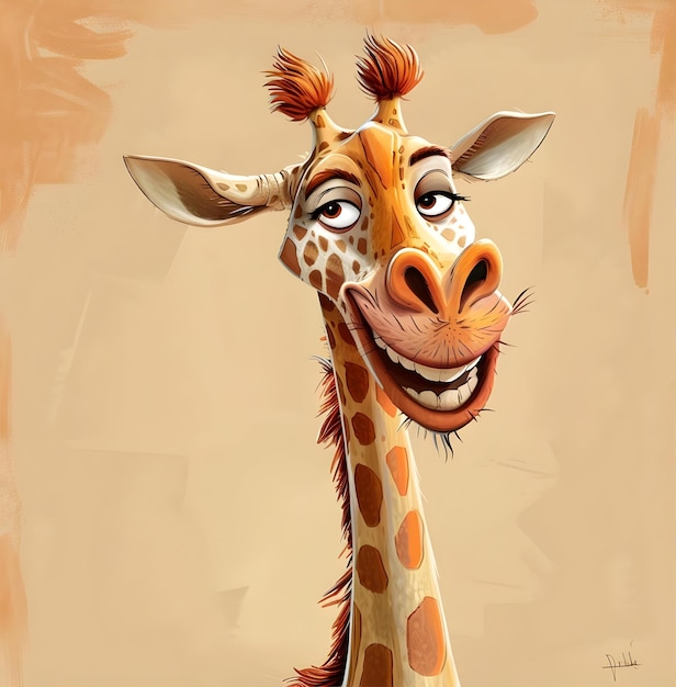 Fun Giraffe