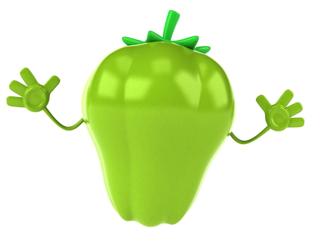 Fun pepper animation