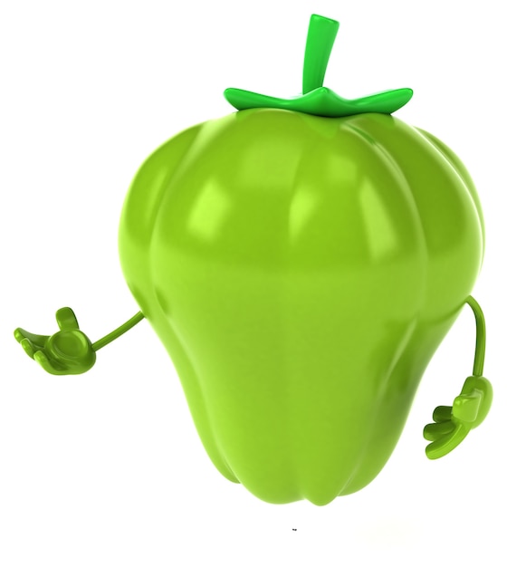 Fun pepper animation