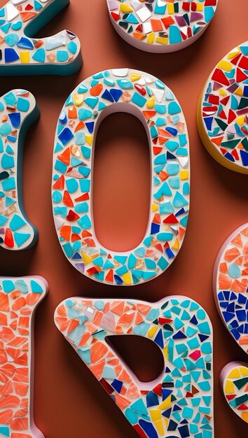 Photo fun and playful bubble letters for creative projects