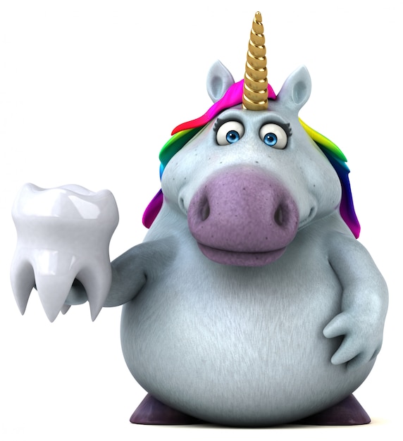 Fun unicorn animation