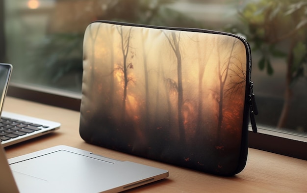 Functional Laptop Protective Cover