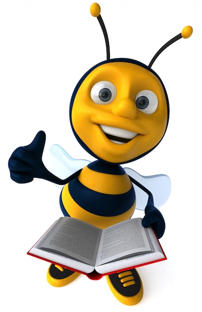 Funny bee