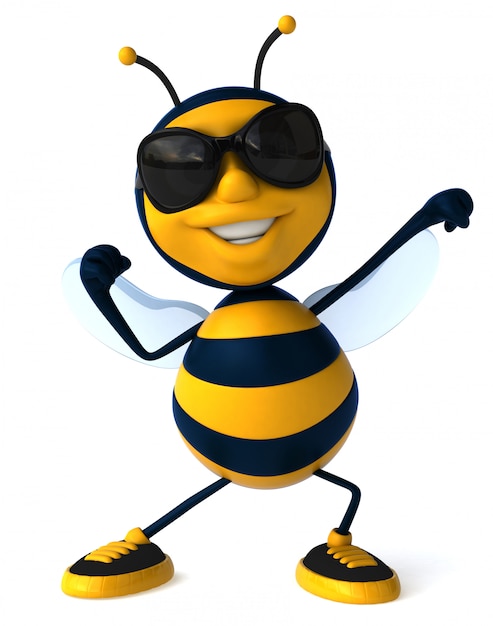 Funny bee