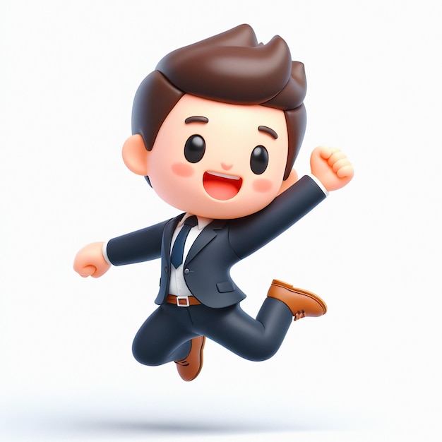 funny cartoon businessman