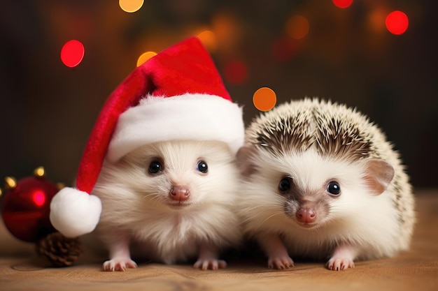 Funny Christmas animals