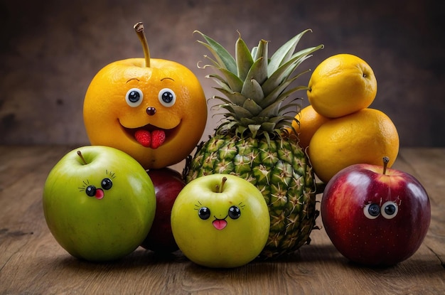 Funny Fruits