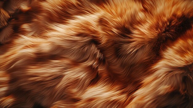 the fur of a golden retriever is brown