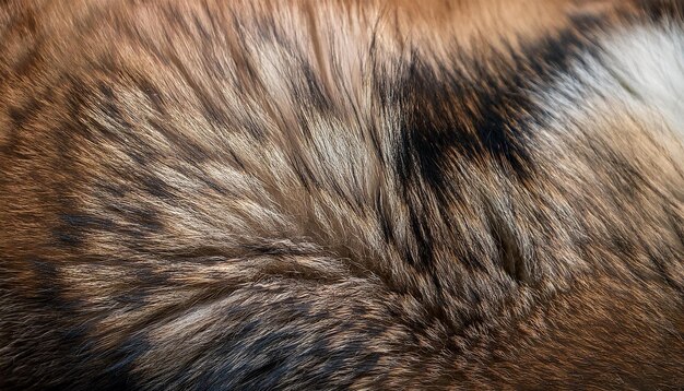 Photo fur of wolf abstract texture background of fur of wolf