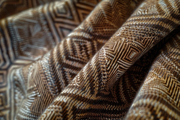 furniture jacquard fabric with geometric pattern