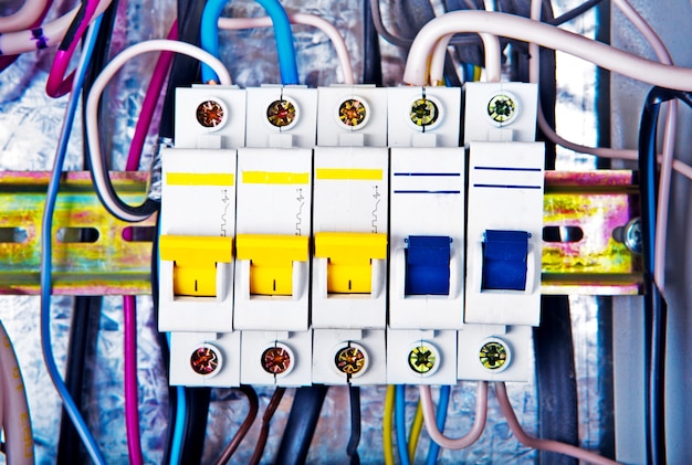 Fusebox house electric on and off