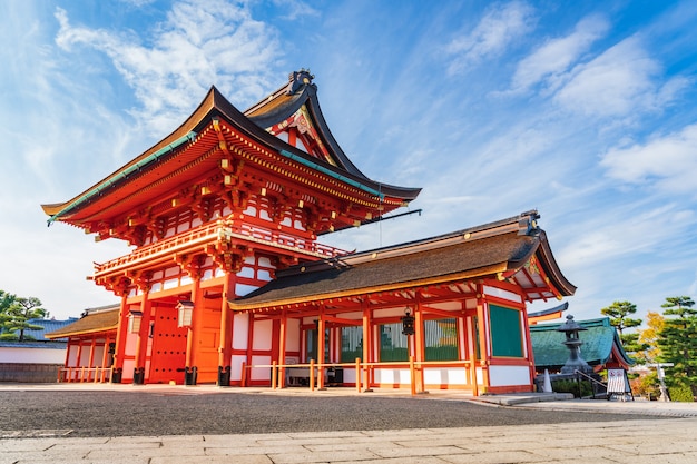 Fushimi Inari Shrine in Kyoto, Japan