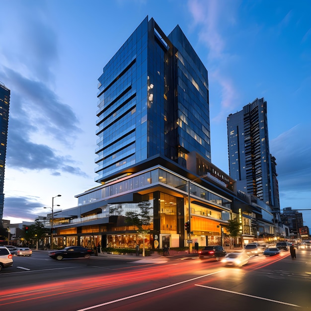 Fusion of Luxury and Functionality An Epitome of Modern BC Architecture in HighRise Buildings