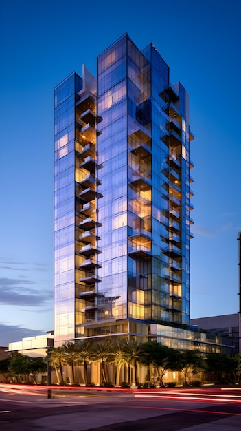 Fusion of Luxury and Functionality An Epitome of Modern BC Architecture in HighRise Buildings