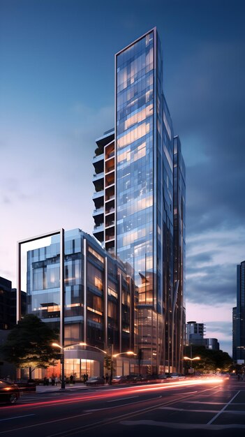 Fusion of Luxury and Functionality An Epitome of Modern BC Architecture in HighRise Buildings