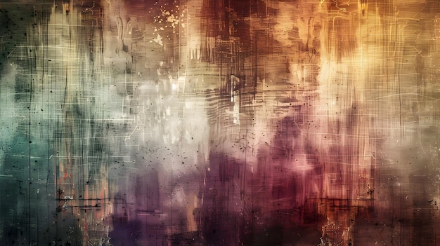 A Fusion of Warm and Cool Tones with Rich Depth Abstract Background Abstract Grunge Texture