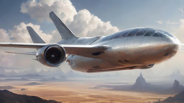 Future Aircraft Background Very Cool