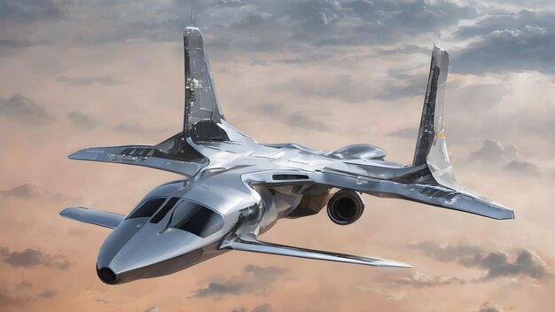 Future Aircraft Background Very Cool