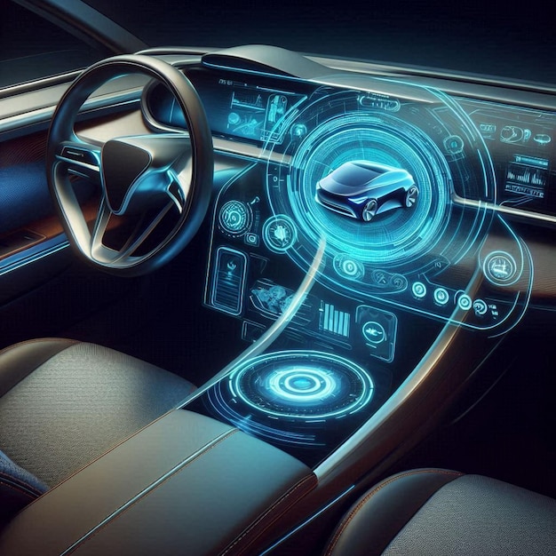 Future autonomous car cockpit