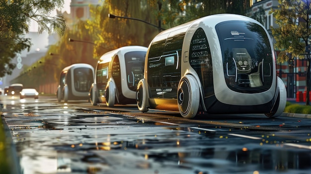 The future of autonomous vehicles