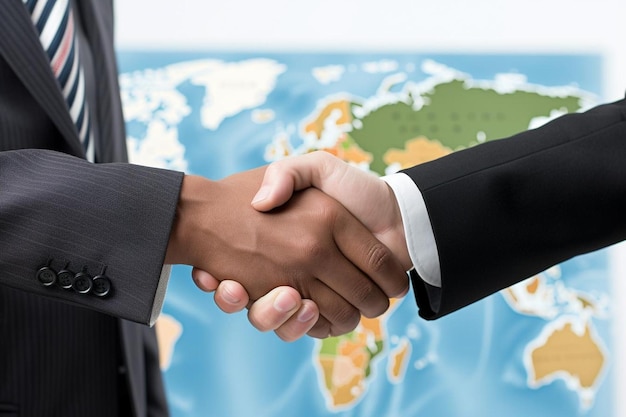 The future of business in a handshake