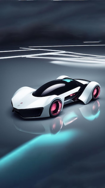 future car from ai knowloedge