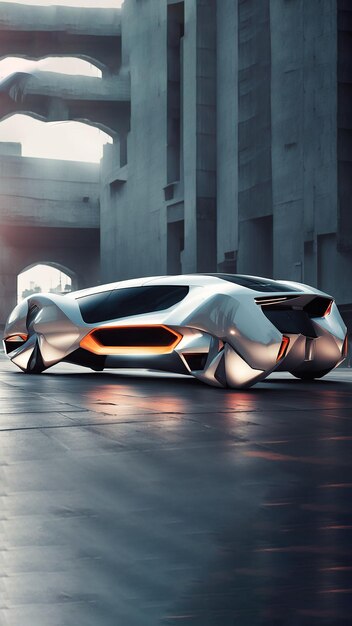 future car from ai knowloedge