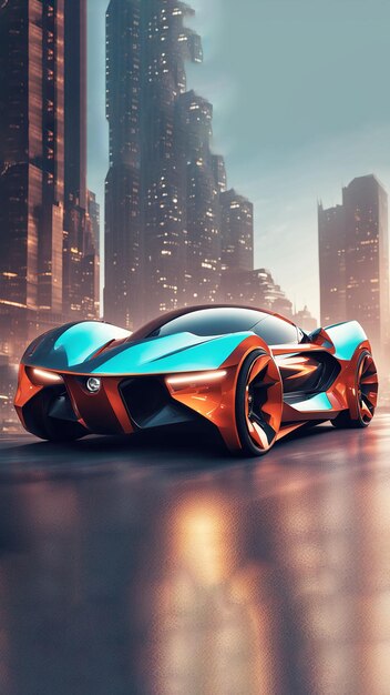 future car from ai knowloedge