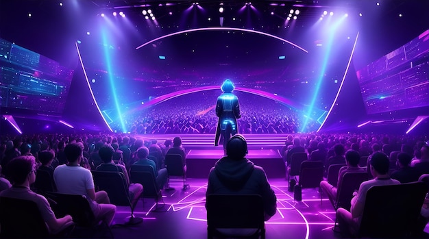 future of entertainment ARpowered concert experience