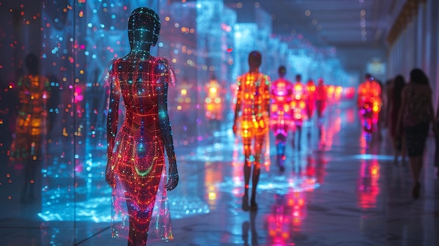 Future of Fashion Augmented Reality and Digital Couture